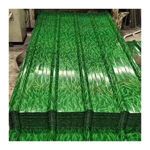 ppgi galvanized steel zinc iron plate color coated prepainted gi corrugated metal roofing sheet