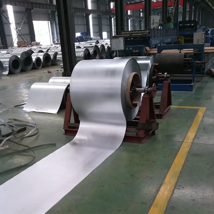 az120 az150 aluminum roll gi steel sheet in coils bobinas de aluzinc galvalume steel coil