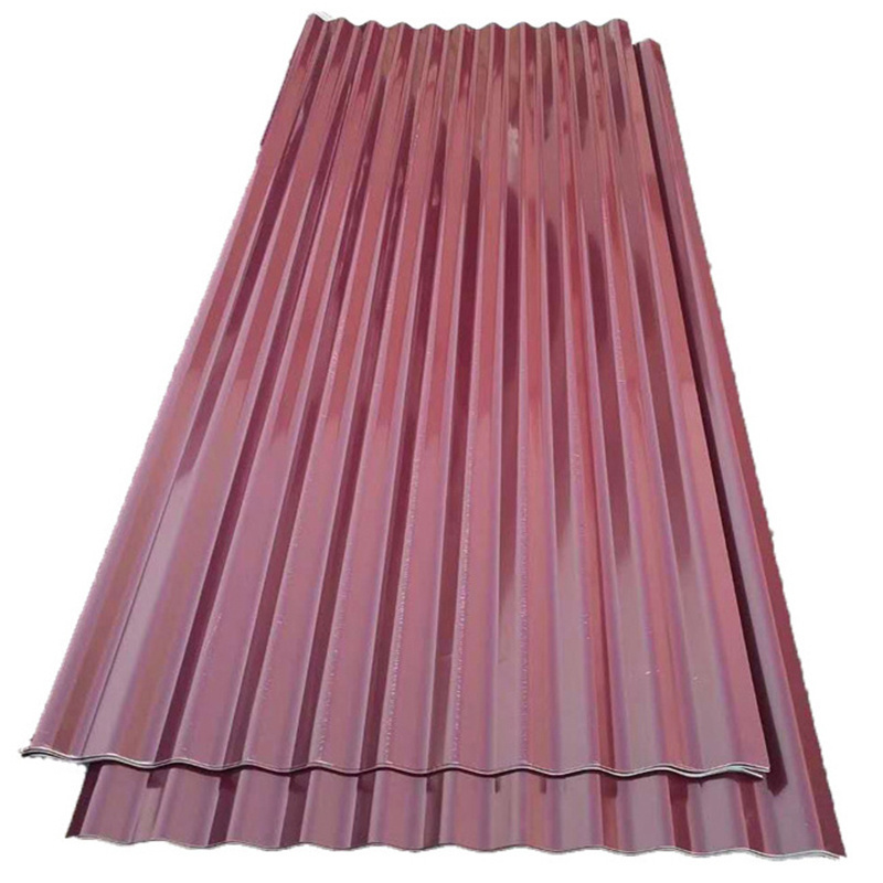 0.5mm  industrial trapezoidal roof sheet antu rust size of zinc  roofing sheet price per ton ibr roof sheeting prices