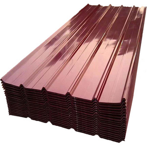 0.5mm  industrial trapezoidal roof sheet antu rust size of zinc  roofing sheet price per ton ibr roof sheeting prices