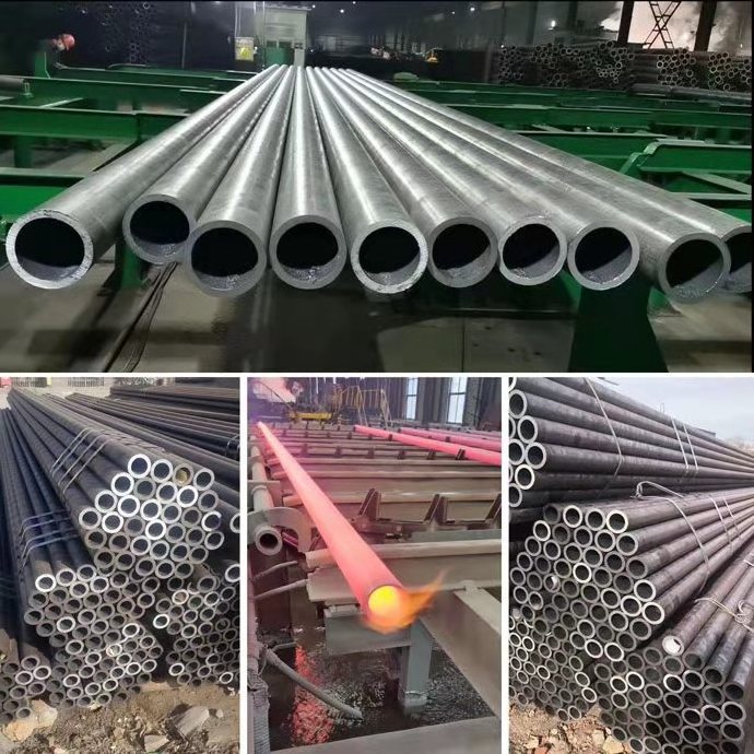 great price 4 inch 6 meter new seamless weight ms steel pipe round tube iron pipe