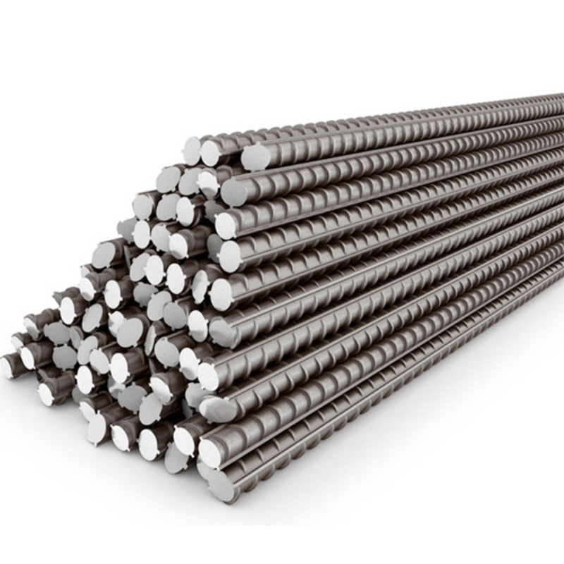 China supplier hot sale 8mm 10mm 12mm deformed steel metal bar in bundles mild steel rebar iron rod