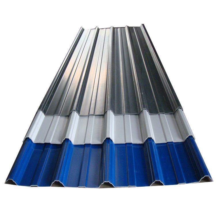 sheet corrugated roof Z60 Zinc Metal Roof Sheets Prepainted Galvanized Corrugated Roofing Sheet