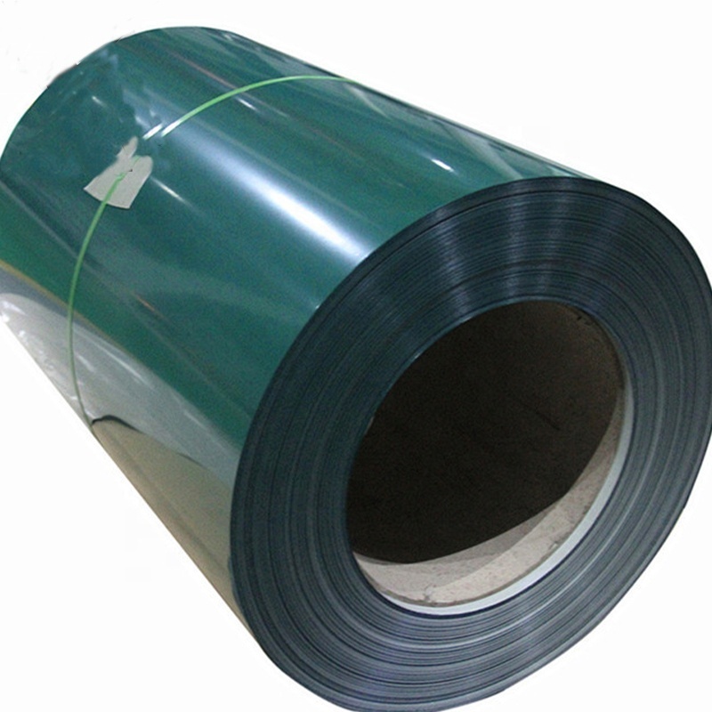 Ppgi Coil Prime Ppgi Steel Dx51d Ral Color Coated galvanized Steel Prepainted Steel  Sheet in Coils Full Hard Anti Fing