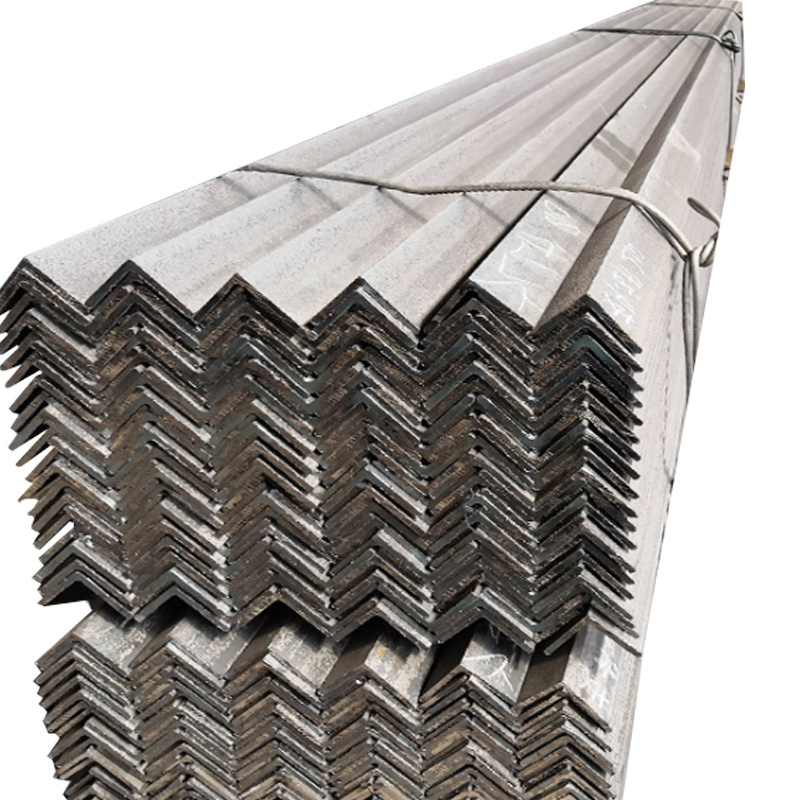 180x180 Q195 Q235 for building prime quality hot dipped hot steel angle iron gi galvanized angle steel