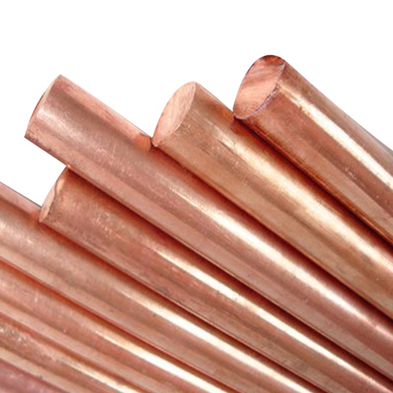 Cheaper price Customized Bronze Copper Round Bar Price Per Kg  copper flat bar brass bars wholesale