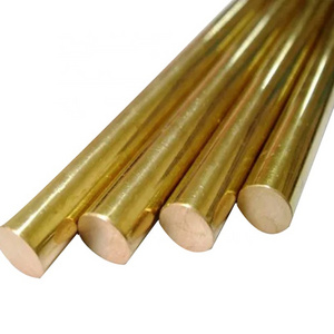 Cheaper price Customized Bronze Copper Round Bar Price Per Kg  copper flat bar brass bars wholesale