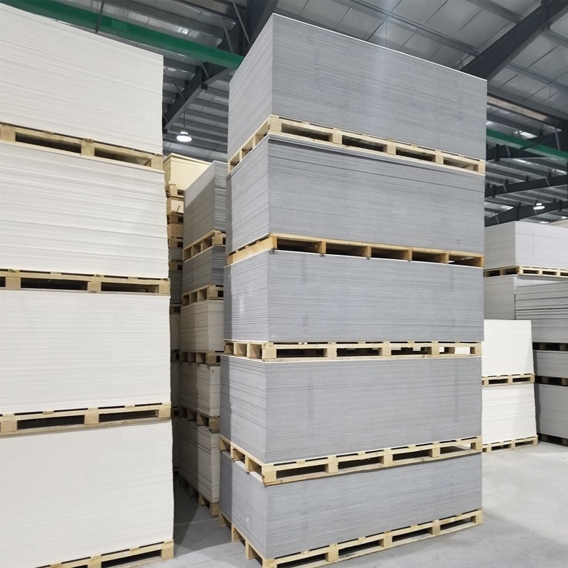 Mgo Board Panel High Strength Fiber Cement No Mgcl2 Flooring