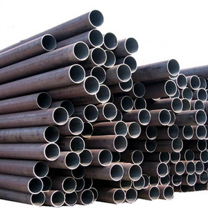 2mm 4mm 6mm Thickness Factory Price  round  carbon steel pipe/tube welded pipe