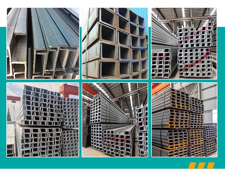 China Supplier Reasonable Price Customized u channel metal iron bar c12 x 20.7 u channel steel sizes