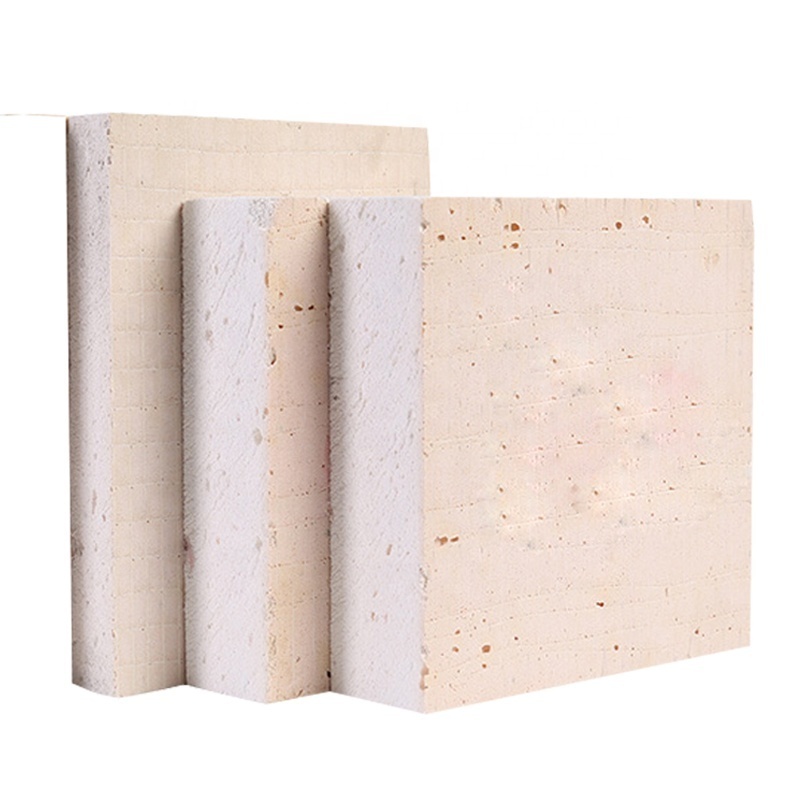 Mgo Board Panel High Strength Fiber Cement No Mgcl2 Flooring