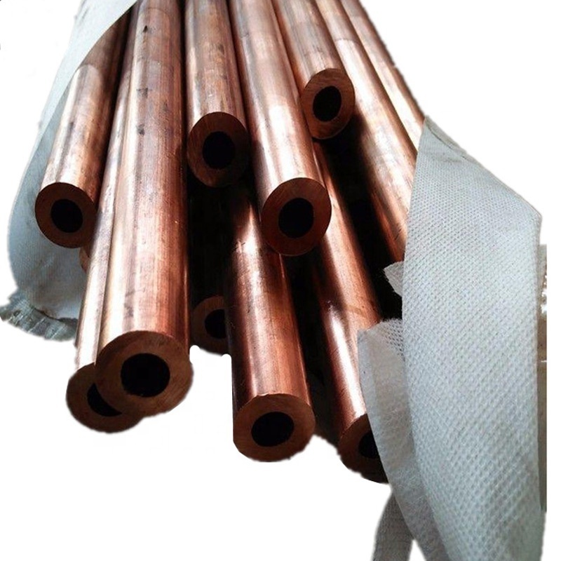 C22000/c21000/c23000 Copper Tube Brass Pipe Square Rectangular Or Round Pipe Tube Price Per Kg