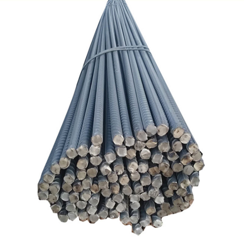 China supplier hot sale 8mm 10mm 12mm deformed steel metal bar in bundles mild steel rebar iron rod