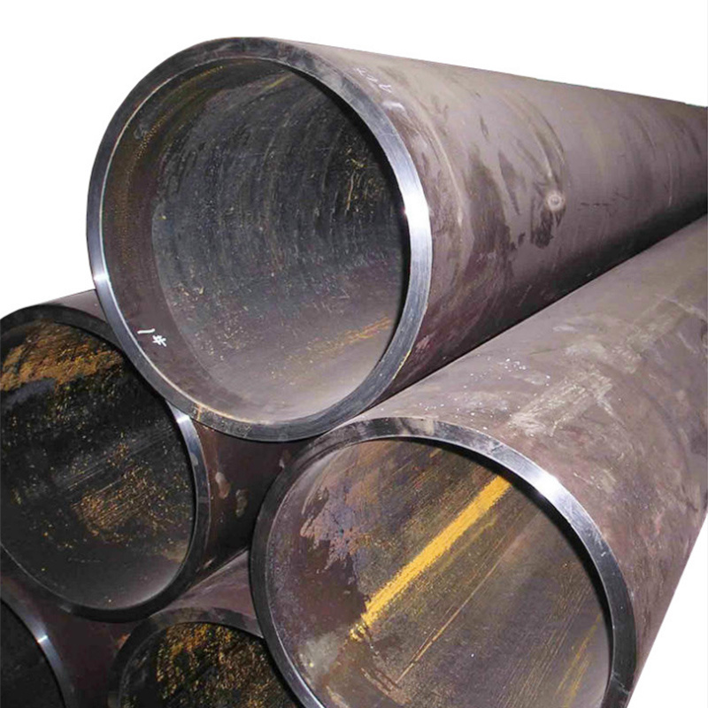 2mm 4mm 6mm Thickness Factory Price  round  carbon steel pipe/tube welded pipe