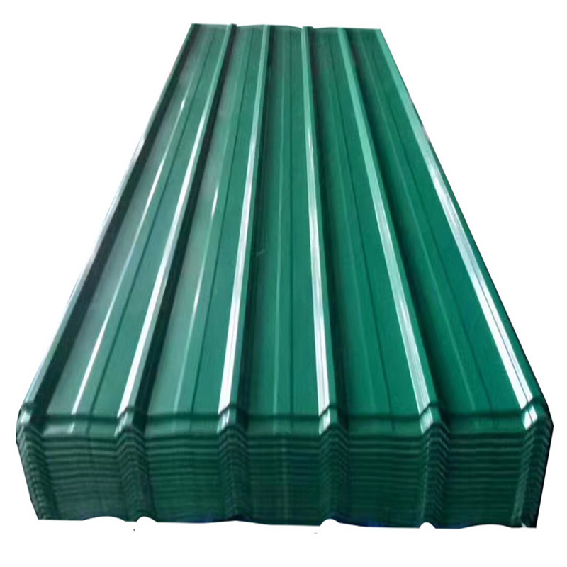 0.5mm  industrial trapezoidal roof sheet antu rust size of zinc  roofing sheet price per ton ibr roof sheeting prices