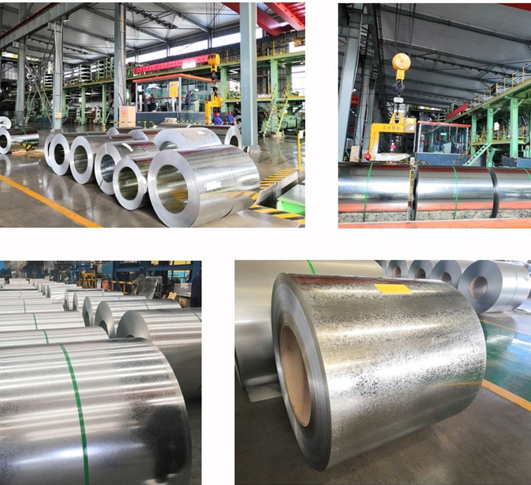 Factory Direct Supply DX51D hot dipped galvanized steel coil Z275 Galvanized steel coil G90 galvanized steel sheet price gi coil