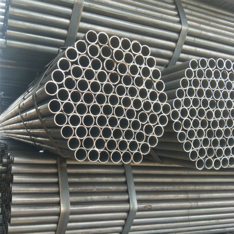 2mm 4mm 6mm Thickness Factory Price  round  carbon steel pipe/tube welded pipe