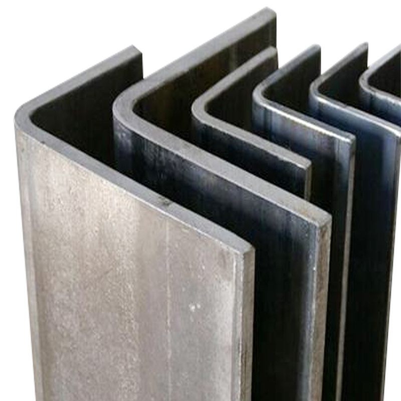 hot rolled mild carbon steel angle bar for construction China factory unequal and equal Steel Angle