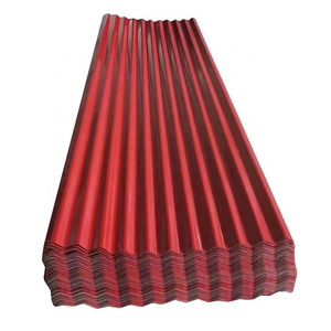 various color steel roofing tiles/ corrugated metal roof/PPGI corrugated galvanized steel plates gi iron tiles