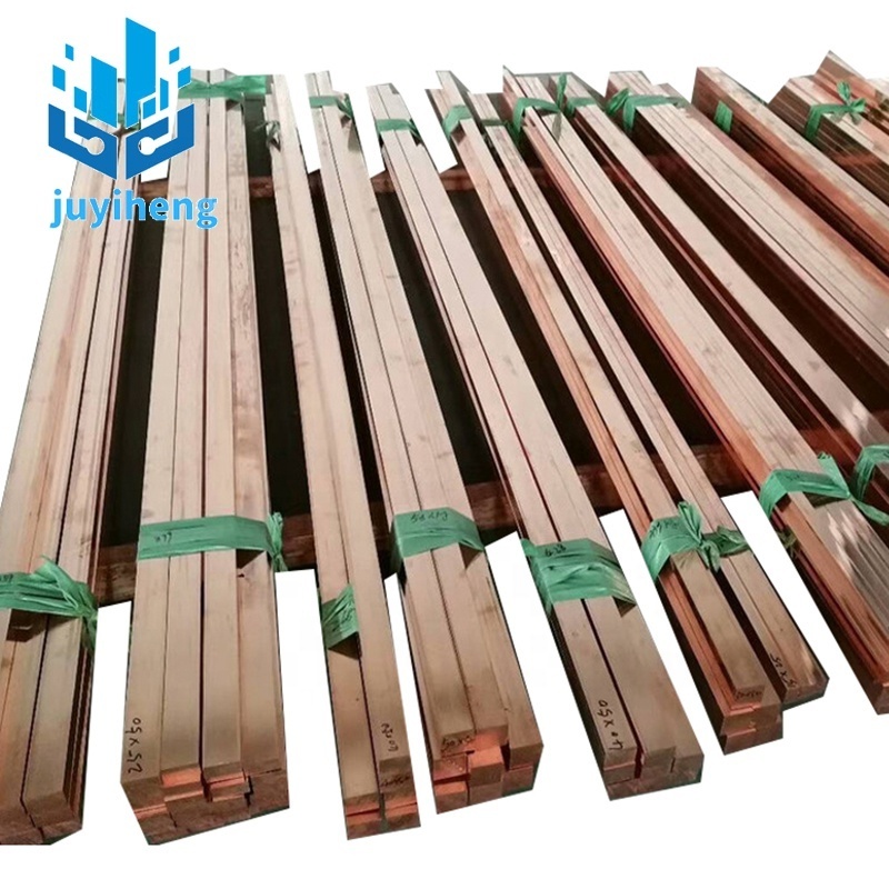 Cheaper price Customized Bronze Copper Round Bar Price Per Kg  copper flat bar brass bars wholesale