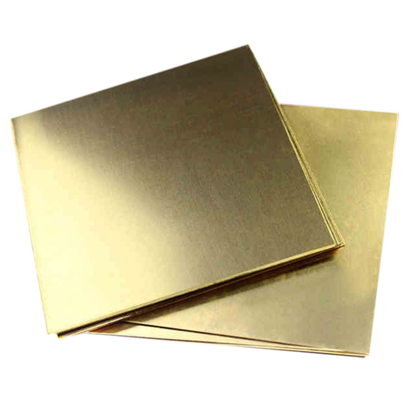 Factory Directly Sale C61300 Copper Plate C61400 C63000 C65500 C93200 Brass Copper Sheet 3mm Copper Plate