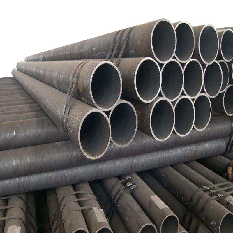 2mm 4mm 6mm Thickness Factory Price  round  carbon steel pipe/tube welded pipe