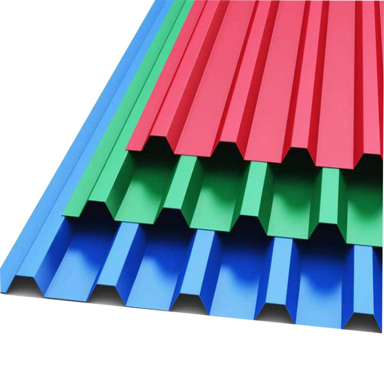 sheet corrugated roof Z60 Zinc Metal Roof Sheets Prepainted Galvanized Corrugated Roofing Sheet