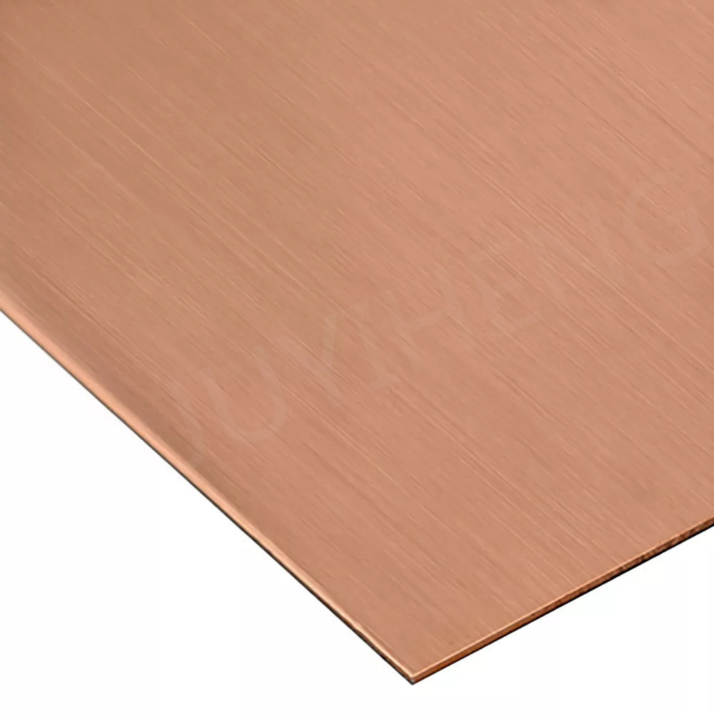 Factory Directly Sale C61300 Copper Plate C61400 C63000 C65500 C93200 Brass Copper Sheet 3mm Copper Plate