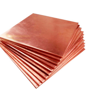 Factory Directly Sale C61300 Copper Plate C61400 C63000 C65500 C93200 Brass Copper Sheet 3mm Copper Plate