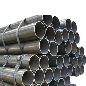 ERW hot rolled api 5l carbon steel pipe black steel pipe erw 40 schedule carbon steel tube