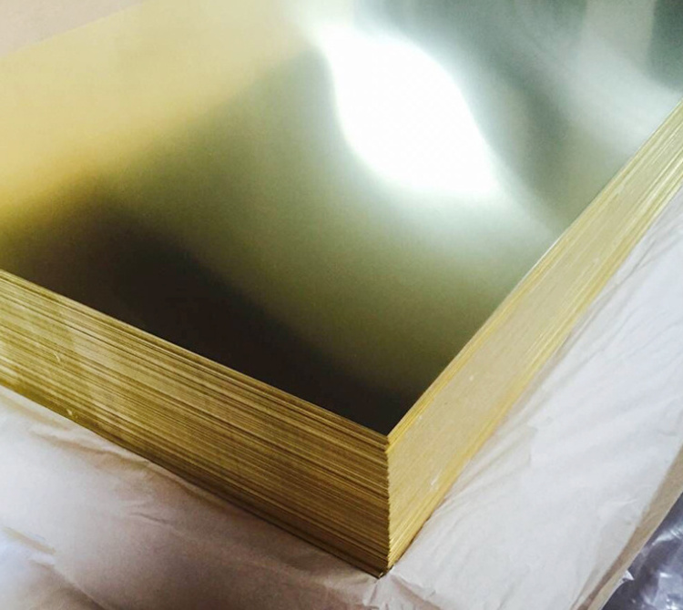 Factory Directly Sale C61300 Copper Plate C61400 C63000 C65500 C93200 Brass Copper Sheet 3mm Copper Plate