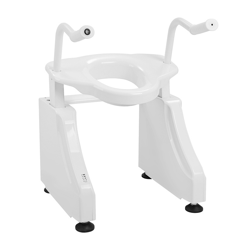 Juyi Automatic Toilet Seat Lift Multifunctional Toilet Lift Raised Toilet Seat With Handle