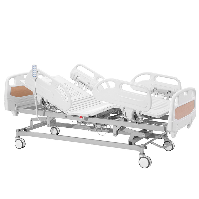 Juyi Electric Hospital Bed 5 Functions Hospital Bed Movable 5 Function Home Care Health Medical Hospital Beds