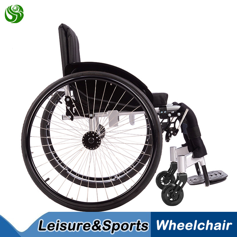 Juyi Wholesale Price Leisure Wheelchair Light Weight Manual Portable Wholesale Wheelchairs Price Wheelchair Used For Sale