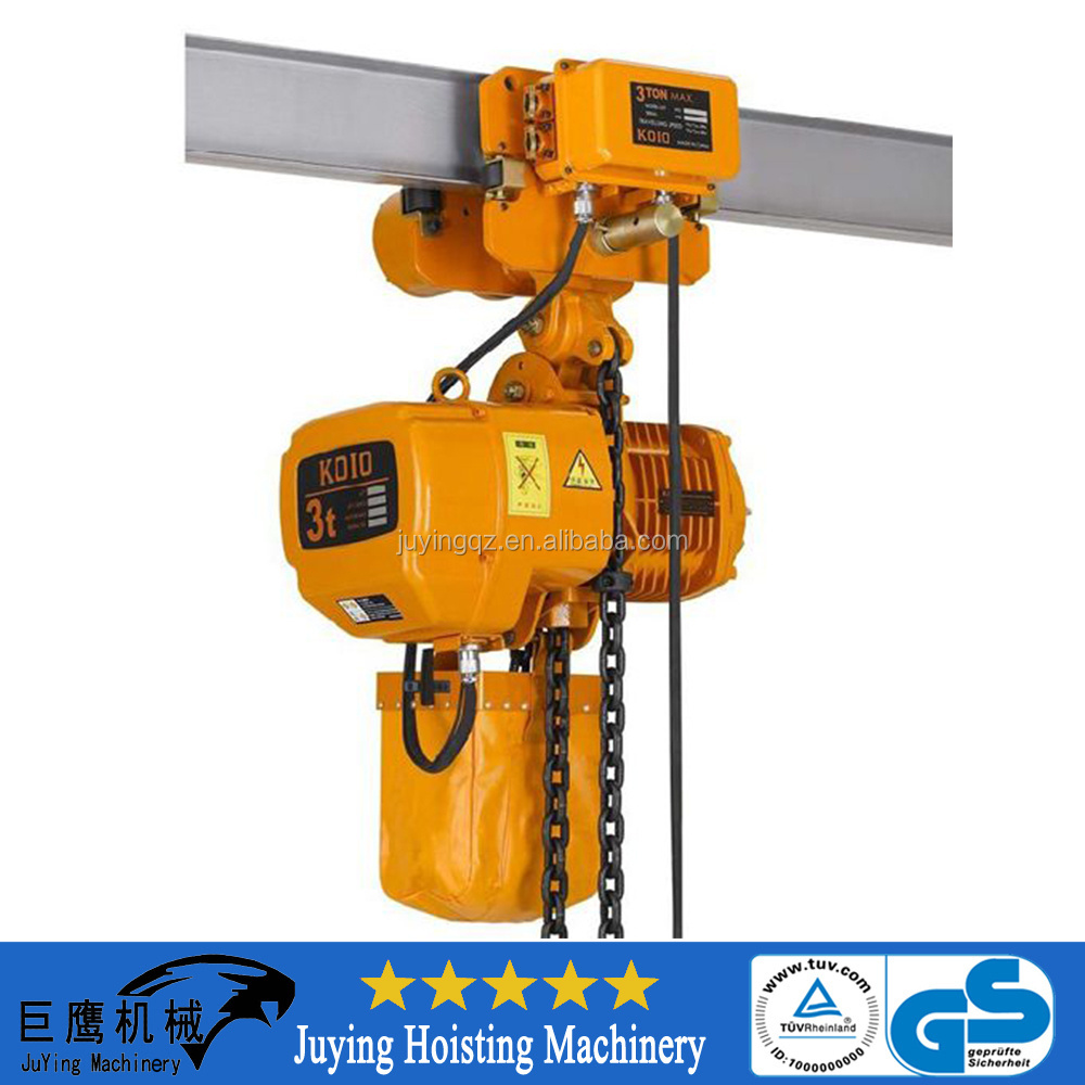 Factory Price nitchi electric chain hoist electrichoist 3 ton electric chain hoist