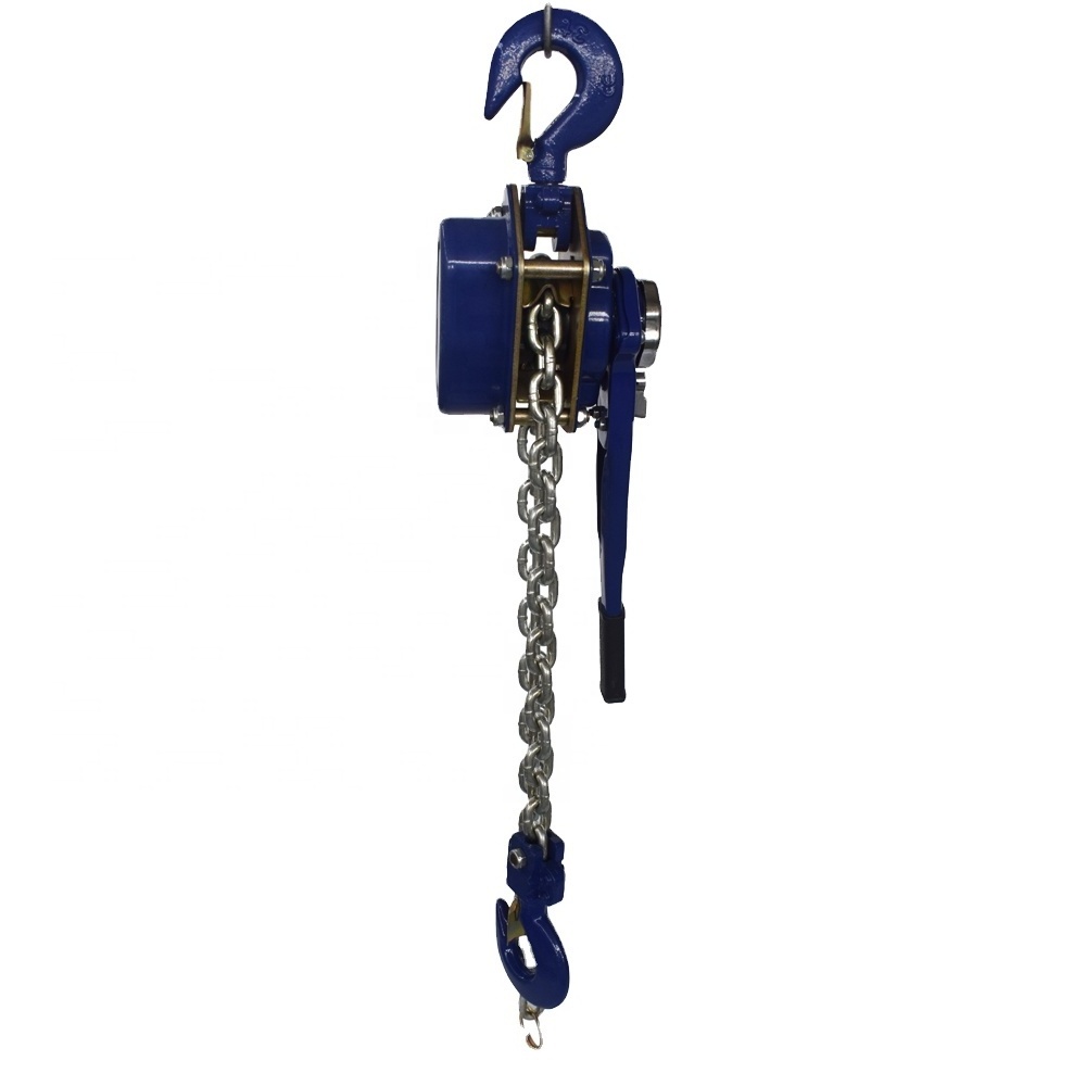 Retail blue color manual Lever Lifting Hoist ratchet lever hoist/lever block