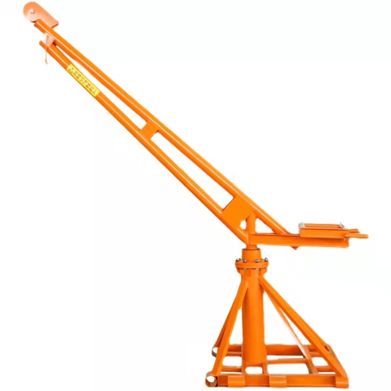 Factory Sale Full set 20m 500kg Mini Lifting Crane Swing Arm Hoist Frame