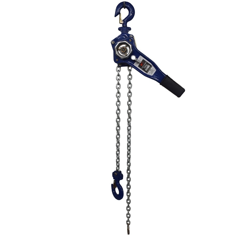 Retail blue color manual Lever Lifting Hoist ratchet lever hoist/lever block