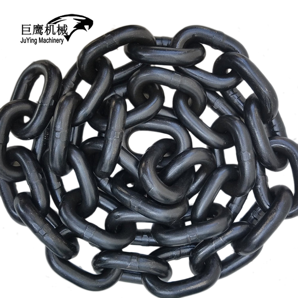 High Safety g 80 short link chain load chain