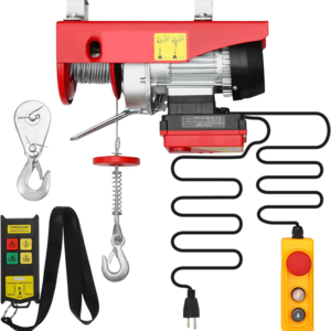 1200kg 5 ton 100t 10t mini european electric small hoist motor wire rope