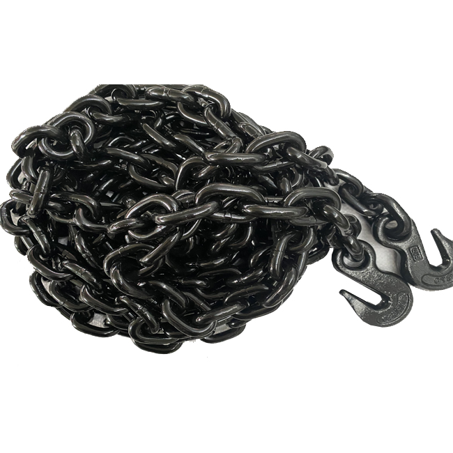 Black ChainAnchor Chain Stainless Steel Heavy Duty G80 70 100Anchor Chain