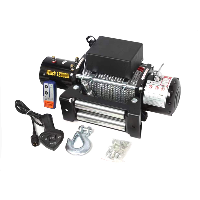 12000 lbs 20000 lb 12v  wireless remote 100 m 4x4 electric winch