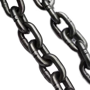 Black ChainAnchor Chain Stainless Steel Heavy Duty G80 70 100Anchor Chain