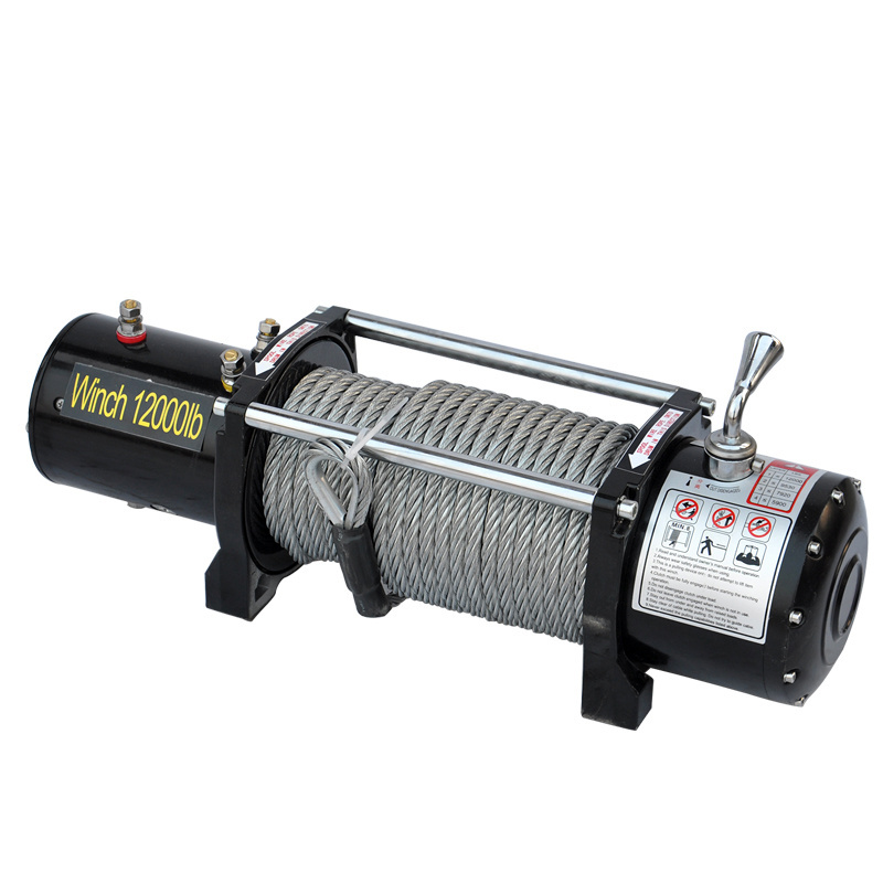 12000 lbs 20000 lb 12v  wireless remote 100 m 4x4 electric winch