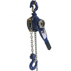 Retail blue color manual Lever Lifting Hoist ratchet lever hoist/lever block