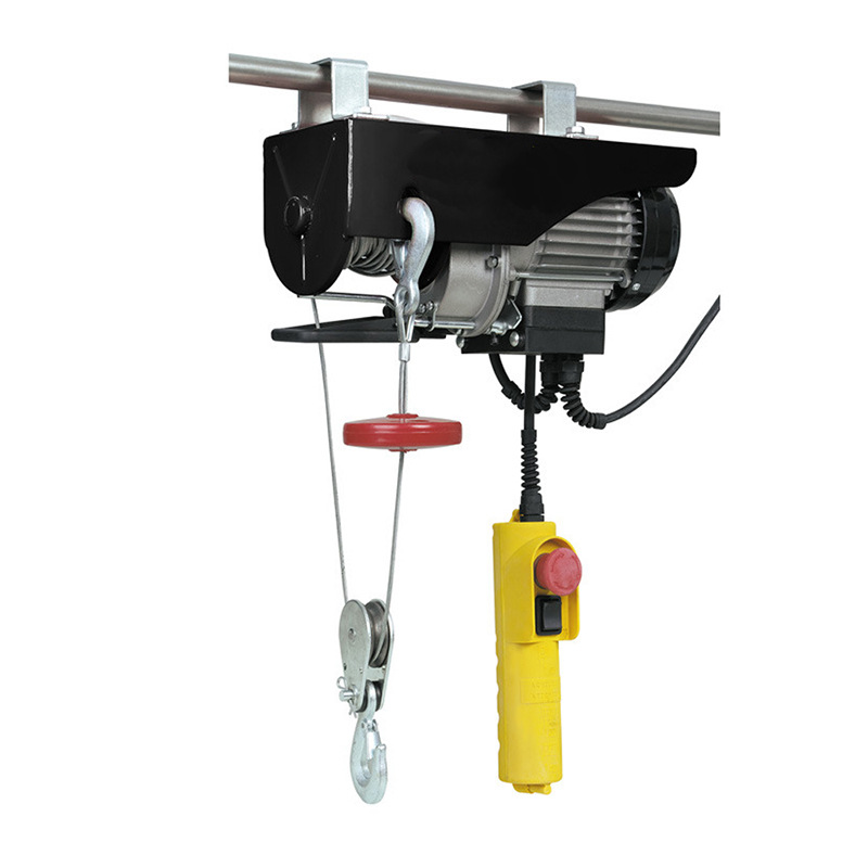 1000 KG PA Mini Electric Wire Rope Hoist Lifting Height Portable Small Mini Lifing electric Hoist