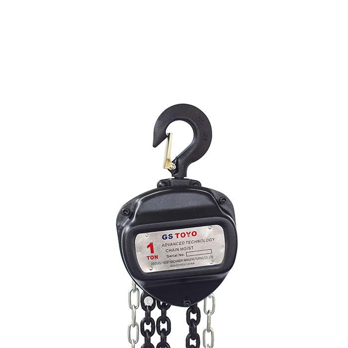 Nitchi length 1m to 12m 100 kg 250 kg 2t manual operated chain hoist block