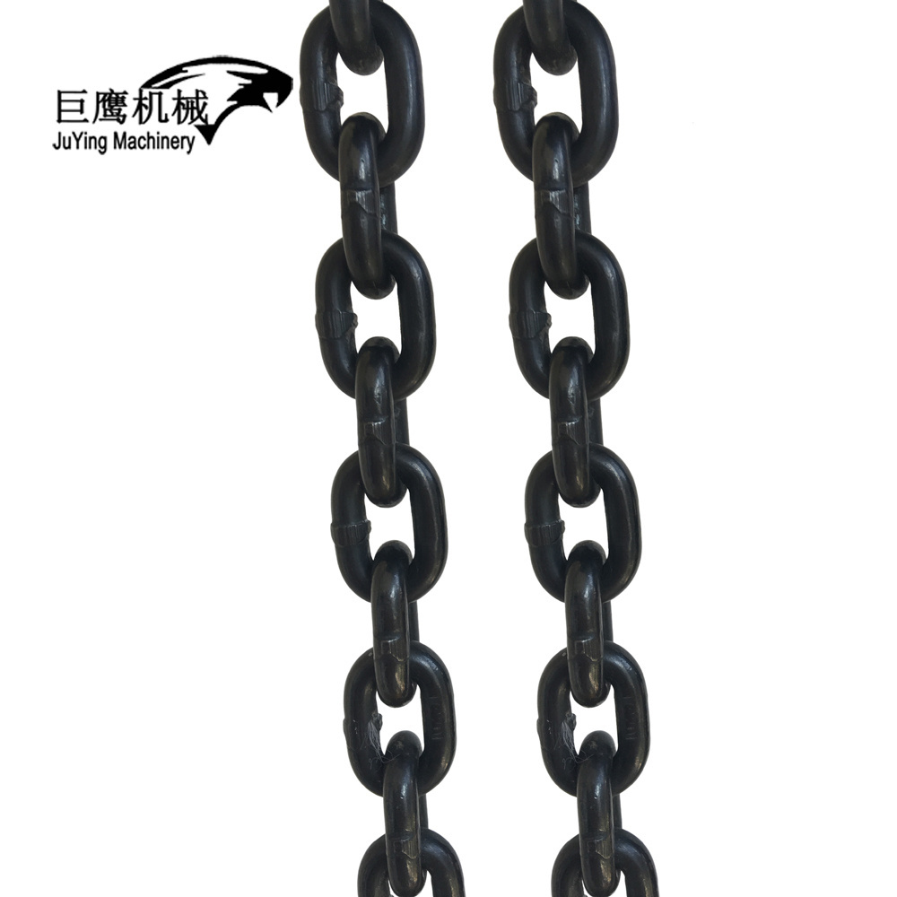 High Safety g 80 short link chain load chain