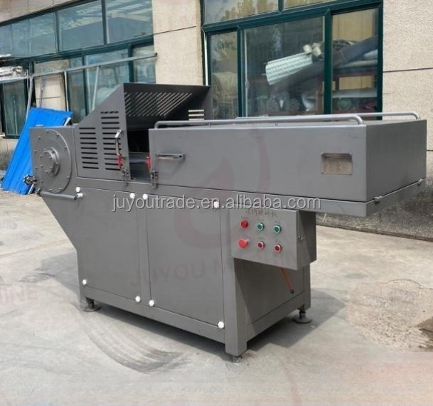 Stainless Steel Frozen Meat Block/ Chunk Flaker/ Chicken Meat Cutter ...