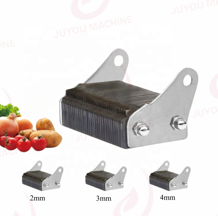 JUYOU Automatic Restaurant for Domestic Use Small Vegetable Carrot Potato Cucumber Onion Cutting Machine Vegetable Cutter